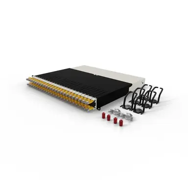 Synergy Micro Solution PATCHBOX.ONE Yellow IS The Most Innovative Cabling System for Network Racks Ever, image 8