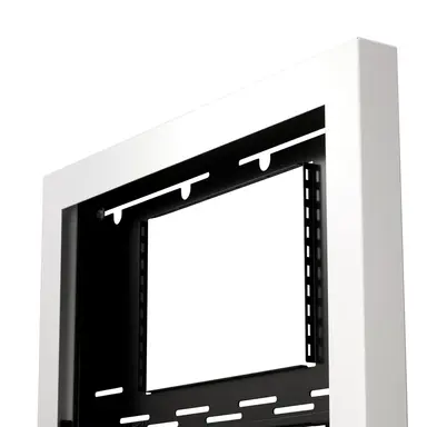 Chief Manufacturing Impact On-Wall Kiosk - Portrait 55 Inch White, image 5