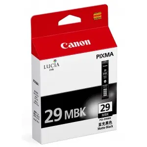 Canon Inkjet PGI-29 Matte Black Ink Tank - Cartridge - for the Pixma PRO-1 Inkjet Photo Print