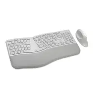 Kensington Computer Pro Fit Ergo Wireless Keyboard and Mouse Gray, image 3