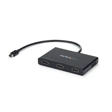 STARTECH.COM 3-PORT Mini Displayport to HDMI Multi-Monitor Adapter Drives Triple 1080P 60HZ O, image 4