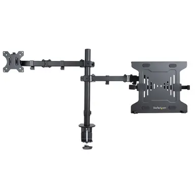 StarTech.com This Black Monitor and Laptop Mount for Desk Allows Fixing a Laptop on the VESA, image 7