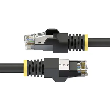 StarTech.com Route This UV-Resistant Cat6a Patch Cable to Link Outdoor Ethernet Devices, image 4