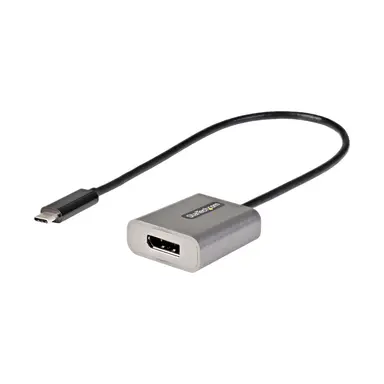 StarTech.com USB C to DisplayPort 1.4 Adapter 8K/4K