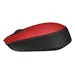 Logitech M170 Red Logitech Wireless Mouse M170 - Red - Clamshell Version, image 5