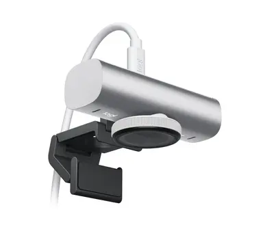 Logitech MX Brio 4K Ultra HD Webcam - Pale Gray, image 8