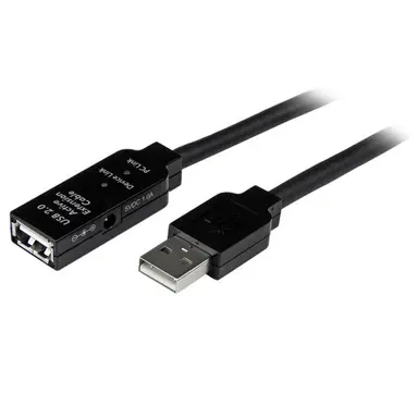 StarTech.com Extend the Distance Between a Computer and a USB 2.0 Device by 10 Meters - USB 2
