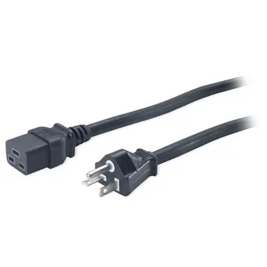 APC by Schneider Electric APC Power Cords , Input Connections: NEMA 5-20P , Cord Length: 8.2 Feet, image 4