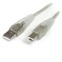StarTech.com Connect USB 2.0 Peripherals to Your Computer - 10 ft USB Cable - 10 ft a to B USB, image 3