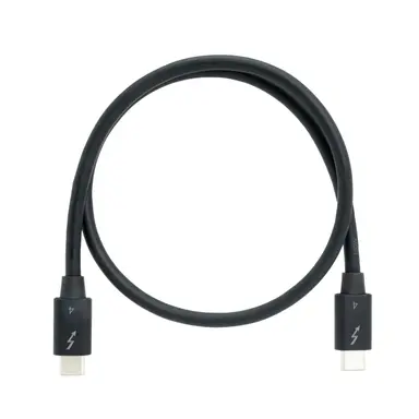 QNAP Thunderbolt 4 Passive 40GB/S 0.5 m USB Type-C Cable