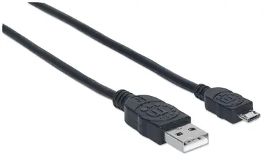 Manhattan - Strategic 1.5 FT USB 2.0 a/ M Micro-B/ M, image 6