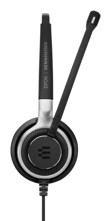 Epos USA Monaural Headset with Hook Button, 3.5MM Jack, Ultra-Noise Cancelling Mic