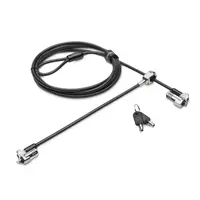 Kensington Computer Nanosaver Keyed Dual Head LT Lock Taa, image 3