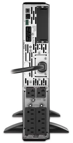APC by Schneider Electric APC Smart-UPS X, Line Interactive, 2200VA, Rack/Tower Convertible 2U, 100V-127V, image 8