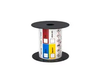 Brother International Corporat 4INX6IN TT GHS Secondary Container Preprinted White Label, image 3
