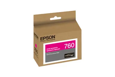 Epson Print T760 Ultrachrome HD Vivid Magenta Ink