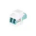 StarTech.com LC to LC Coupler, LC Fiber Coupler, LC/UPC Keystone Jack, Duplex Fiber Optic LC, image 5