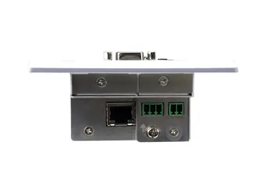 Aten Hdmiand VGA/AUDIO Hdbaset Transmitter Wall Plate Type with Poh, image 6