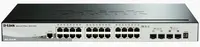 D-Link Systems Switch - - 1U - Wired - Networking / Ports Qty: 28 - 10 Gigabit Eth, image 3
