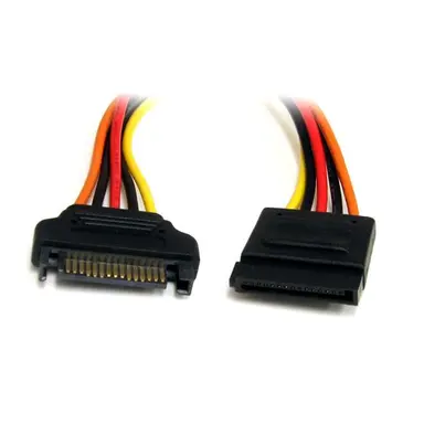 StarTech.com Extend a SATA Power Connection by up to 12 in - SATA Power Extension Cable - SATA