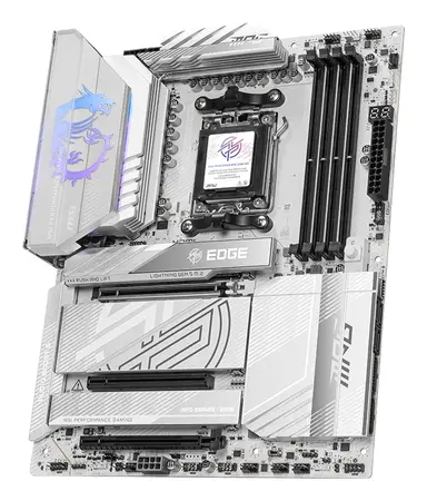 MSI Computer MSI Mpg X870E Edge TI WIFI Gmaing Motherbotard, image 7