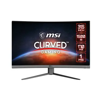 MSI Computer 31.5IN 2560X1440 Antiglare Curved Gaming, image 4