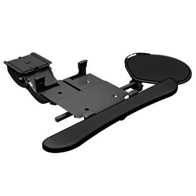 Chief Manufacturing Mini Kbd Clamp + TILT/SWIVEL Mouse Tray