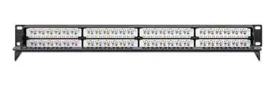 Intellinet Cat6 48-Port Patch Panel, 1U, image 8