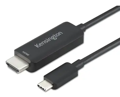Kensington Computer USB-C to HDMI (M/M) Unidirectional 8K CA