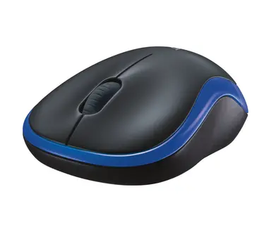 Logitech Wireless Mouse M185 - Blue, image 6