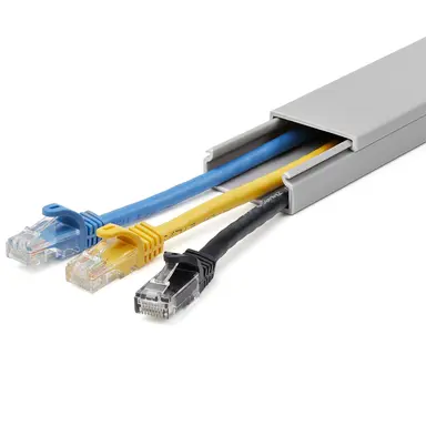StarTech.com Solid Wiring Cable Raceway Duct with Cover 38 MM X 16 XMM, image 6