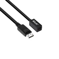 Club 3D B.V Mini DP Female to DP Male Cable Support up to 8K 60HZ, DisplayPort 1.4 1 METER/3, image 3