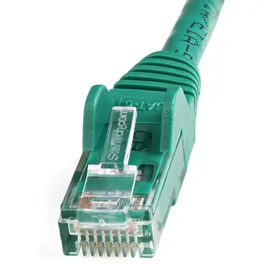 STARTECH.COM 100FT CAT6 Ethernet Cable Green 100W POE, image 6