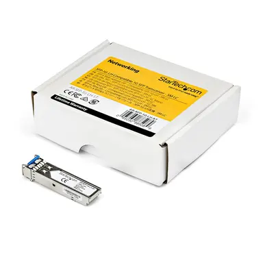 StarTech.com SFP-1G-LX Compatible SFP Single Mode Module, image 8