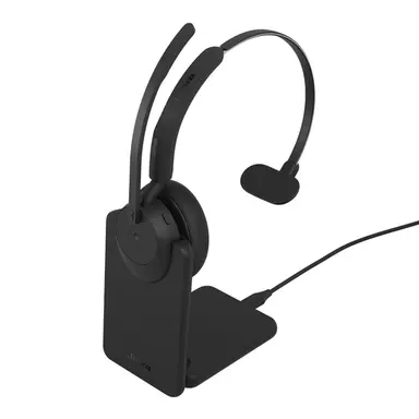 Jabra EVOLVE3 45 Mono, Link 390A, MS, Stand, image 3
