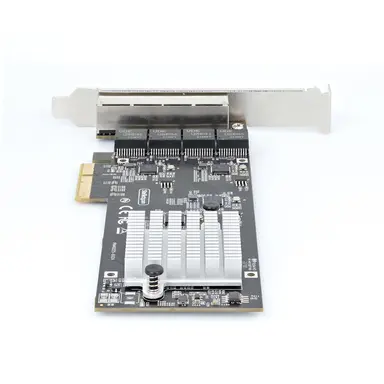 StarTech.com 4-Port 2.5GBPS Nbase-T PCIe Network Card, Intel I225-V, Quad Port Computer Netwo, image 8