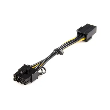 StarTech.com This PCI Express 6 Pin to 8 Pin Power Adapter Cable Lets You Connect a Standard, image 4