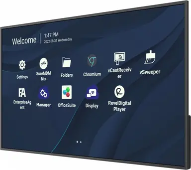 Viewsonic 43IN LED Presentation Display 3840X2160 450 Nits 1200:1 HDMI IN X 2 USB-C X, image 7