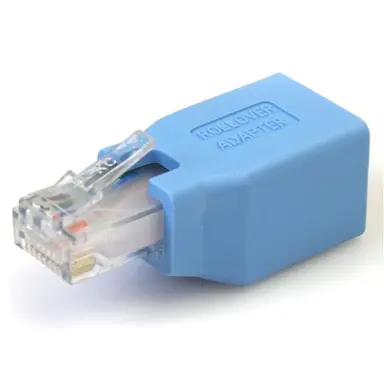 StarTech.com Cisco Console Adapter for RJ45 Ethernet Cable M/F - Convert Your RJ45