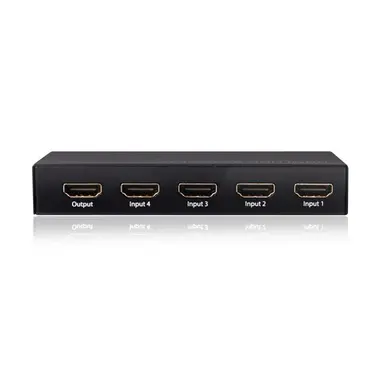 Club 3D B.V HDMI Switchbox 4-Ports, Both Mechanical and Intelligent Switching Supported Resol, image 4