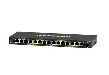 NETGEAR 16-Port PoE+ Gigabit Ethernet Plus Switch (180W) with 1 SFP Port, image 4