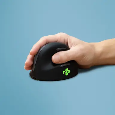 R-Go He Ergonomic Mouse, Medium (Hand Size 165-185MM), Right Handed, Wireless, image 4