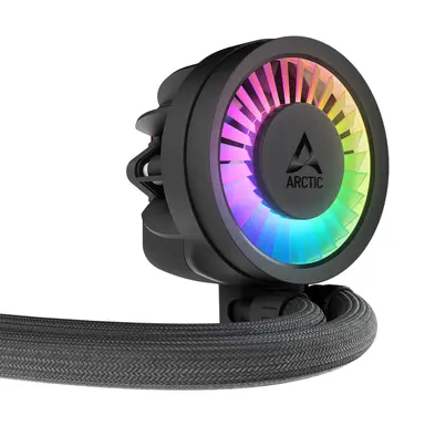 Arctic Cooling Liquid Freezer Iii Pro 280 a-RGB : All-in-One CPU Water Cooler with 280MM Radiat, image 8