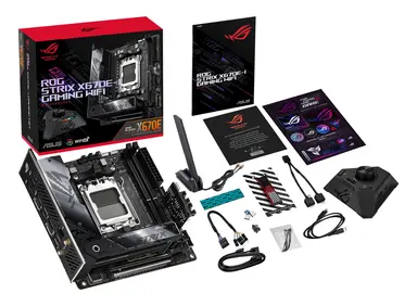 ASUS Rog Strix X670E-I Gaming WIFI, image 6