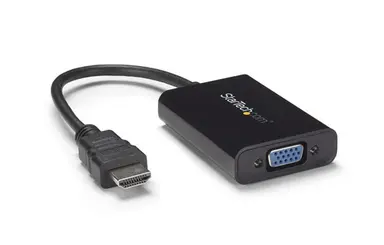 StarTech.com Convert an HDMI Video Signal to VGA, with Discrete Audio Output - HDMI to VGA an, image 4