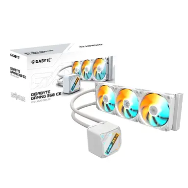 Gigabyte CPU Cooler - Ice - Teflon Tubing Reduces Coolant EVAPORATION. Magnetic Top Cover, image 6