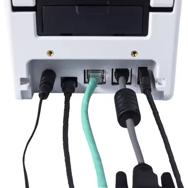 Brother International Corporat 2.3IN Desktop Printer DT 203DPI 6IPS USB-C/HOST-USB/SERIAL/LAN 2YR Premier, image 6
