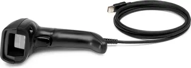 HP Engage Imaging Barcode Scanner II - Barcode Scanner - Black -Compatibility: