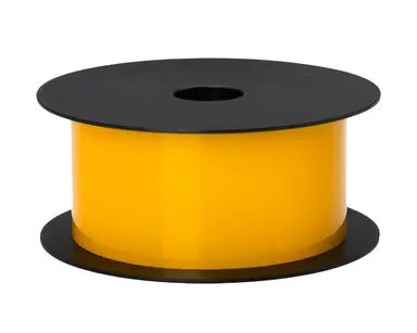 Brother International Corporat 2 in Wide TT Reflective Floor Continuous Vinyl Yellow Label