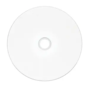 Verbatim Americas DVD-R 4.7GB 16X Datalifeplus, White Inkjet Printable, Hub Printable 50PK Spindle